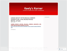 Tablet Screenshot of keelyskorner.com
